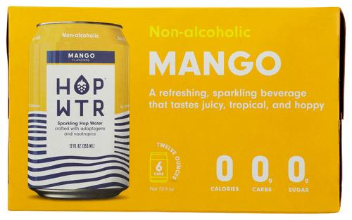 Hop Wtr Wtr Mango 6 Pk - 72 Fo (4 Units)