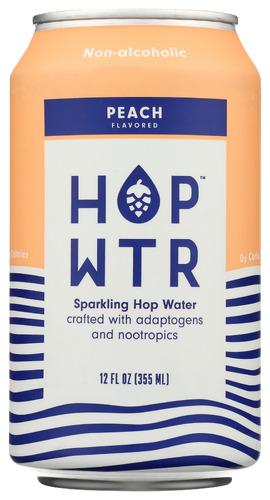 Hop Wtr Wtr Peach 6Pk - 72 Fo (4 Units)