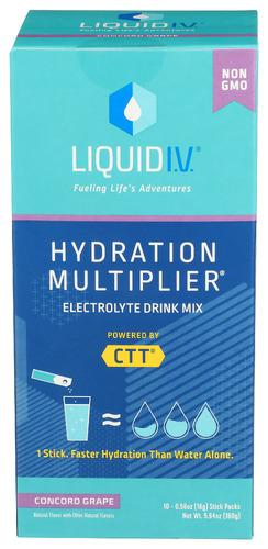 Liquid Iv Hydration Grape 10Ct Bx - 5.64 Oz (1 Units)