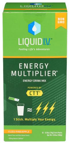 Liquid Iv Energy Yuzu Pnppl 10Ctbx - 5.64 Oz (1 Units)