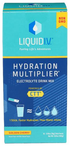 Liquid Iv Hydration Gldn Cherry 10Ct - 5.64 Oz (1 Units)