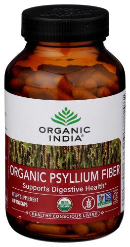 Organic India Psyllium Whole Husk - 180 Vc (1 Units)