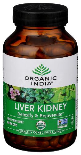 Organic India Cleanse Liver Kidney - 180 Cp (1 Units)