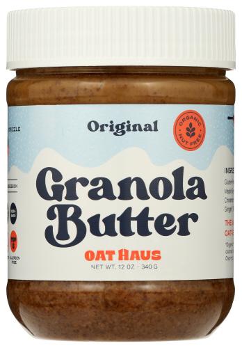 Oat Haus Butter Granola Original - 12 Oz (6 Units)