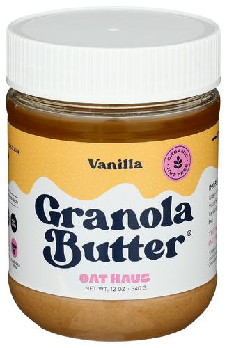 Oat Haus Butter Vanilla Granola - 12 Oz (6 Units)
