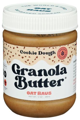 Oat Haus Buttr Granola Cookie Dough - 12 Oz (6 Units)