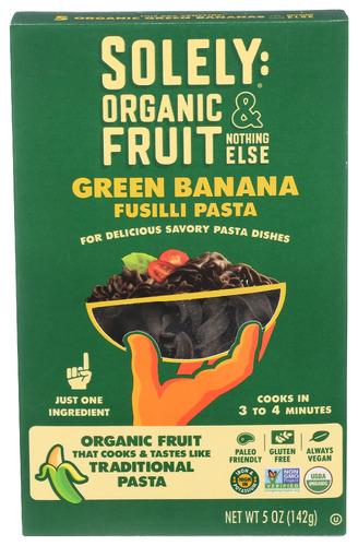 Solely Pasta Grn Banana Fusilli - 5 Oz (6 Units)