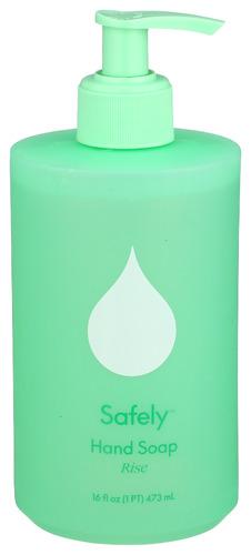 Safely Soap Hand Liquid Rise - 16 Fo (6 Units)