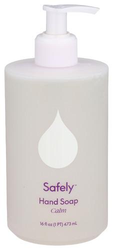 Safely Soap Hand Liquid Calm - 16 Fo (6 Units)