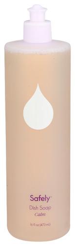 Safely Soap Dish Liquid Calm - 16 Fo (6 Units)