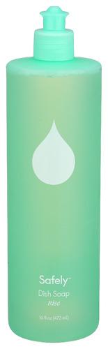 Safely Soap Dish Liquid Rise - 16 Fo (6 Units)