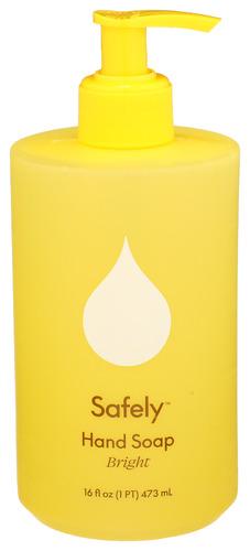 Safely Soap Hand Liquid Bright - 16 Fo (6 Units)