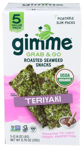 Gimme Seawd Snck Tryk Ggo - 0.7 Oz (6 Units)