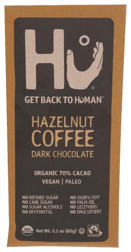 Hu Bar Chocolate Hazelnut Coffee - 2.1 Oz (12 Units)