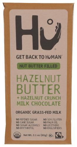 Hu Bar Hzlnt Butter Mk Chocolate Crunch - 2.1 Oz (6 Units)