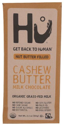 Hu Bar Cashew Butter Milk Chocolate - 2.1 Oz (6 Units)