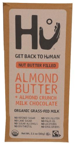 Hu Bar Almond Butter Almd Crunch Mc - 2.1 Oz (6 Units)