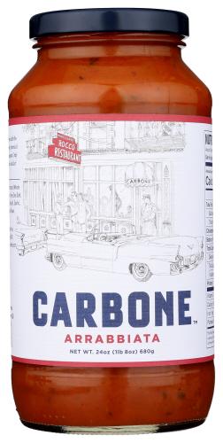 Carbone Sauce Arrabbiata - 24 Oz (6 Units)