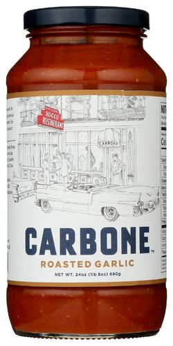 Carbone Sauce Roasted Garlic - 24 Oz (6 Units)