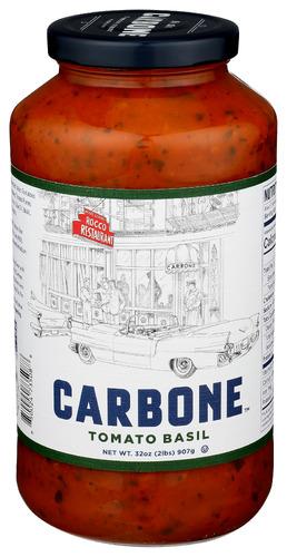 Carbone Sauce Tomato Basil - 32 Oz (6 Units)