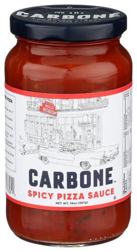 Carbone Sauce Pizza Spicy - 14 Oz (6 Units)
