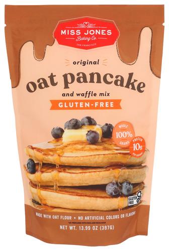 Miss Jones Baking Co Pancake Mix Orignal Oat - 13.99 Oz (6 Units)