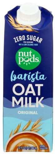 Nutpods Oatmilk Barista Original - 32 Fo (6 Units)