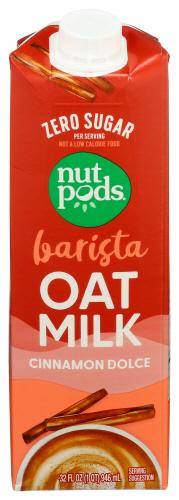 Nutpods Oatmilk Barista Cinnamon - 32 Fo (6 Units)