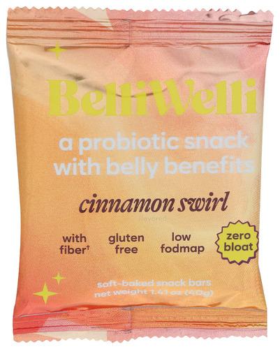 Belliwelli Snackbar Cnnamon Churro - 1.41 Oz (8 Units)