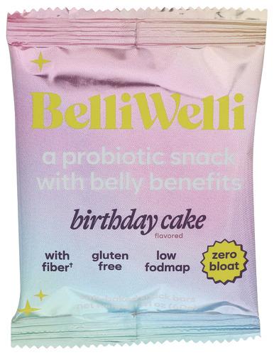 Belliwelli Snackbar Birthday Cake - 1.41 Oz (8 Units)
