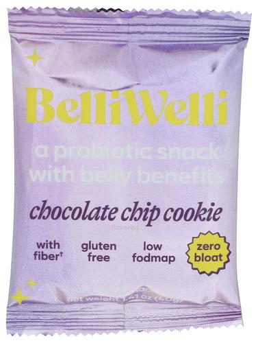 Belliwelli Snackbar Chocolate Chip Cookie - 1.41 Oz (8 Units)