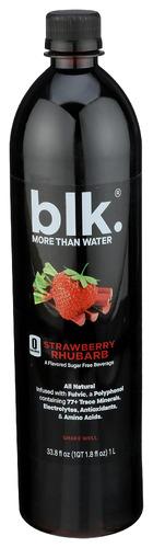 Blk Water Enh Strawberry Rhubrb - 33.8 Fo (12 Units)