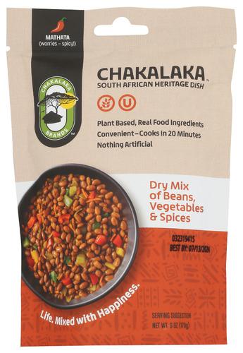 Chakalaka Chakalaka Spicy - 6 Oz (6 Units)