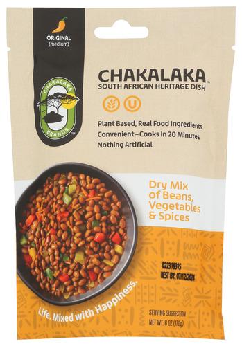 Chakalaka Chakalaka Med Orig - 6 Oz (6 Units)