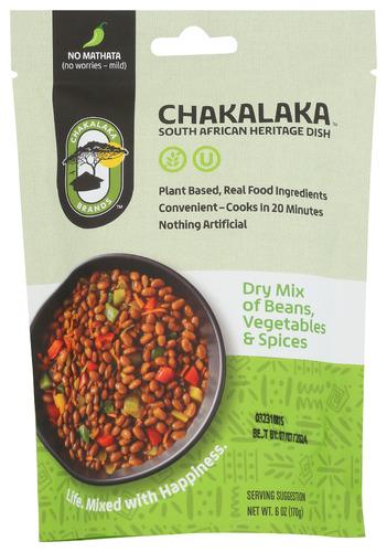 Chakalaka Chakalaka Mild - 6 Oz (6 Units)