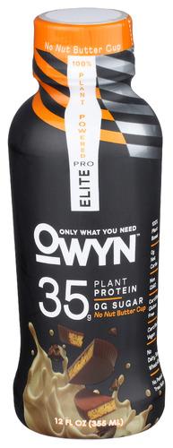 Owyn Protein Rtd Nnut Butter - 12 Fo (12 Units)