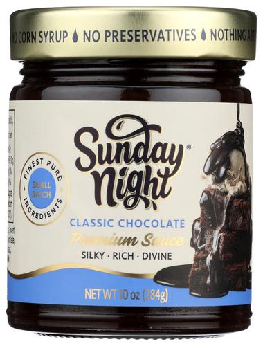 Sunday Night Sauce Chocolate Classic Sig - 10 Oz (6 Units)