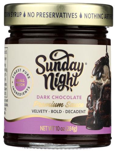 Sunday Night Sauce Chocolate Drk Sig - 10 Oz (6 Units)