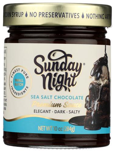 Sunday Night Sauce Chocolate Sslt Sig - 10 Oz (6 Units)