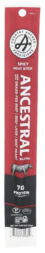 Country Archer Meat Stck Spcy Ancestral - 0.85 Oz (18 Units)