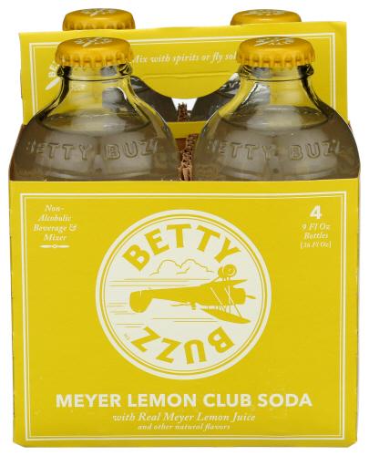 Betty Buzz Cktl Mxr Myr Lmn Clb 4Pk - 36 Fo (6 Units)