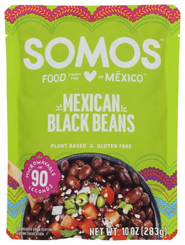 Somos Beans Black Mexican - 10 Oz (6 Units)