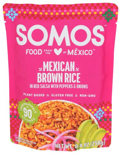 Somos Rice Brown Mexican - 8.8 Oz (6 Units)
