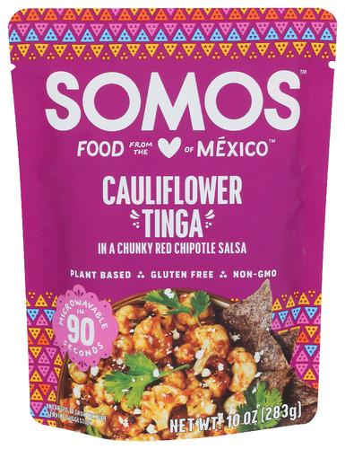 Somos Cauliflower Tinga - 10 Oz (6 Units)