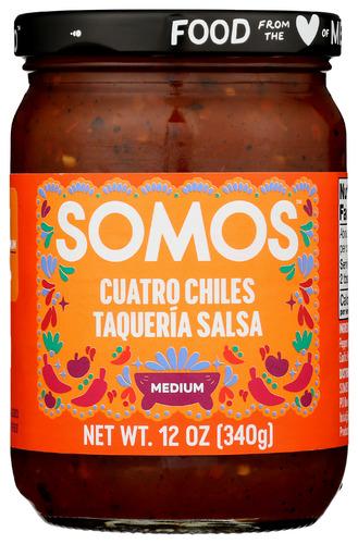 Somos Salsa Chiles Cuatro - 12 Oz (6 Units)