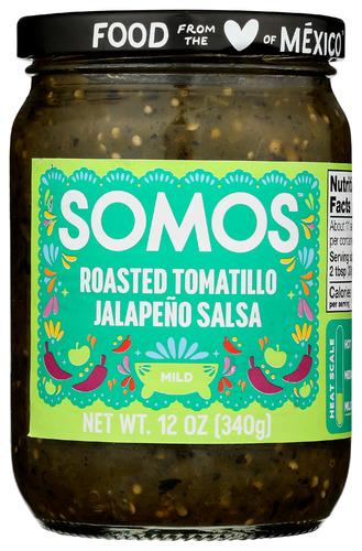 Somos Salsa Jalapeno Pepper - 12 Oz (6 Units)