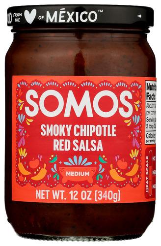 Somos Salsa Chipotle Smoky - 12 Oz (6 Units)