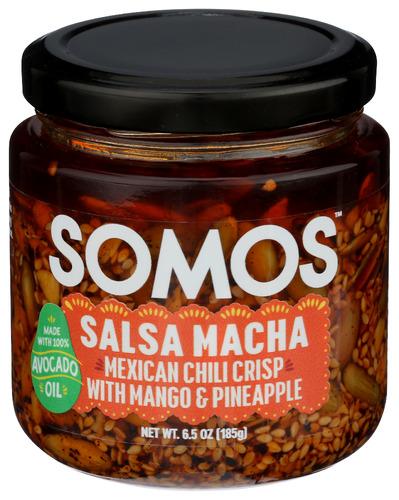 Somos Salsa Macha W Mango Pnapl - 6.5 Oz (6 Units)