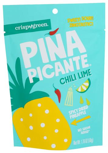 Crispy Green Lime Chili Pina Picante - 1.76 Oz (12 Units)