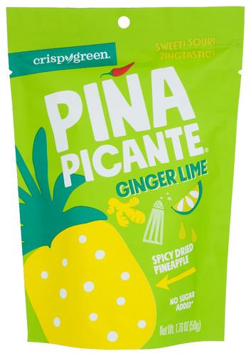 Crispy Green Lime Ginger Pina Picante - 1.76 Oz (12 Units)